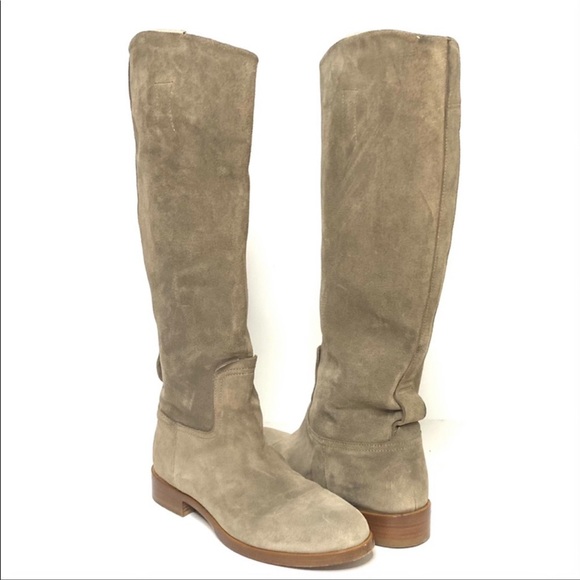 ✨rag & bone✨ ‘Holly’ Suede Riding Boots - Picture 2 of 15